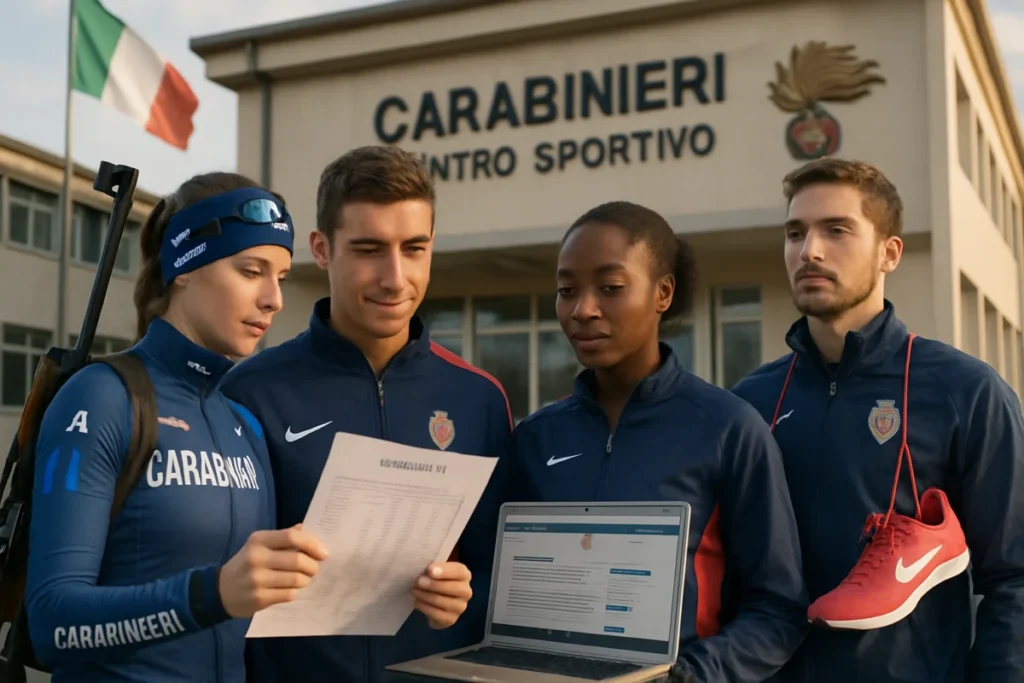 Graduatoria finale del Concorso Atleti Carabinieri 2026: cosa sapere e come muoversi