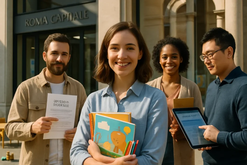 Guida completa al Concorso Insegnanti Roma Capitale Funzionari Scuola dell’Infanzia 2026