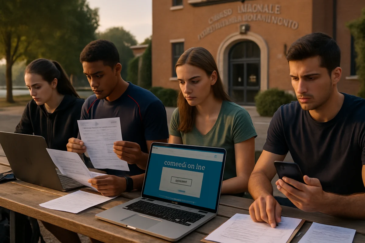 Guida pratica per l’upload dei documenti e le fasi successive del Concorso Allievi Carabinieri 2026