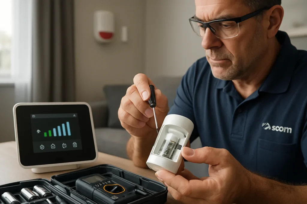 Manutenzione antifurto wireless: guida pratica per batterie, sensori e controlli periodici