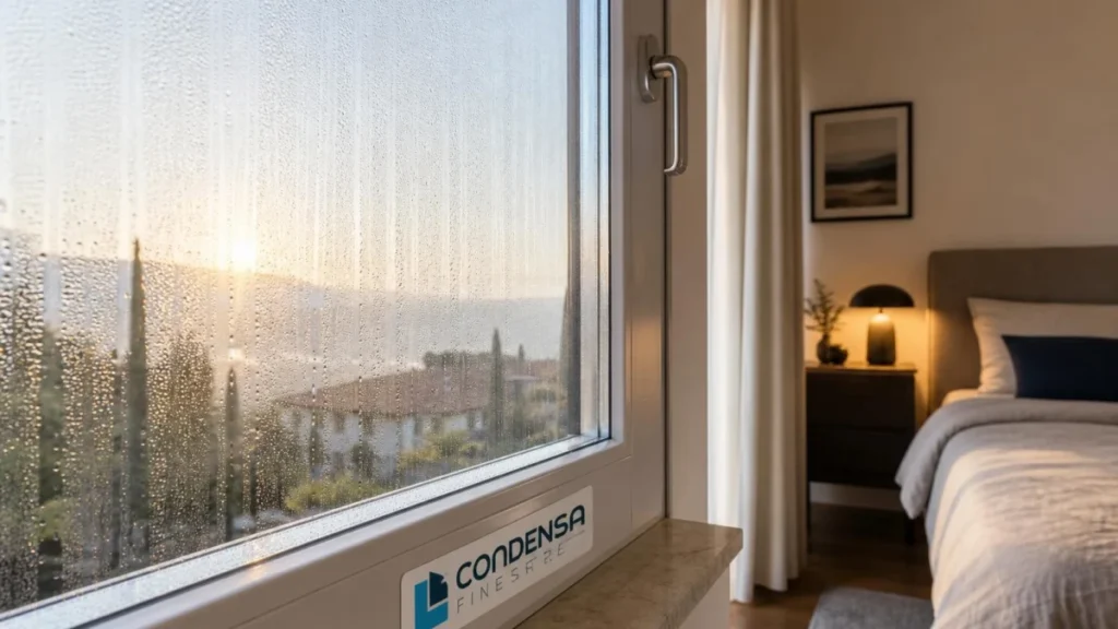 Condensa finestre al mattino: cause e rimedi per la casa italiana