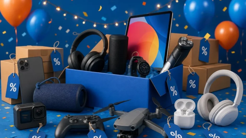 Festa delle Offerte Prime 2026: tutte le migliori promozioni Amazon per tecnologia e grooming