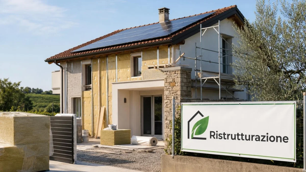 Ristrutturare casa spendendo meno: i mutui verdi e i nuovi incentivi per migliorare l’efficienza energetica aprono opportunità interessanti per i proprietari, tra possibili risparmi sulle bollette, condizioni di finanziamento agevolate e vantaggi da conoscere prima di iniziare i lavori