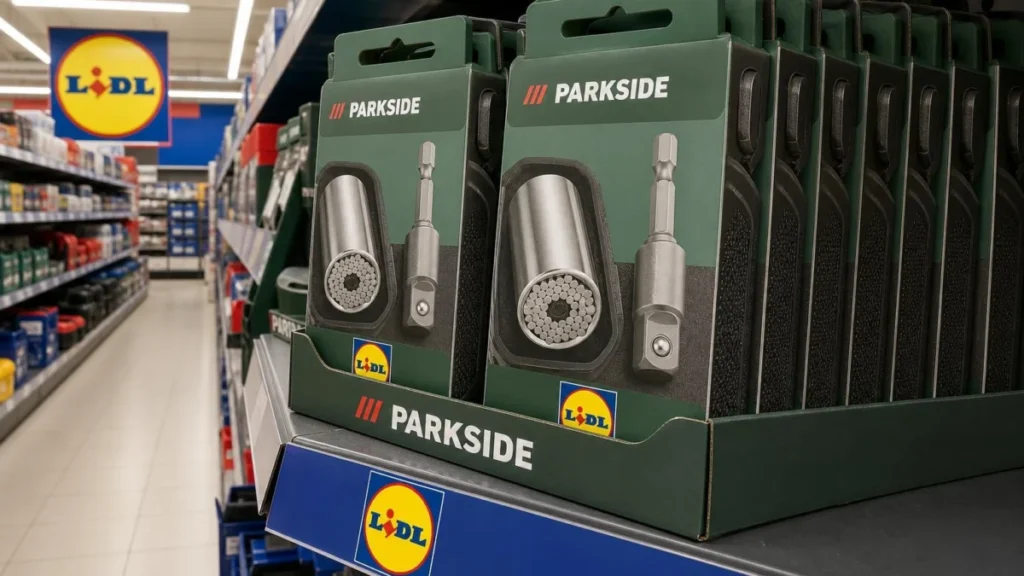 Con soli 7 euro da Lidl puoi portarti a casa un dispositivo che racchiude più funzioni in un unico attrezzo: una soluzione pratica per il fai-da-te che potrebbe farti risparmiare spazio e denaro. Ecco perché sta attirando l’attenzione